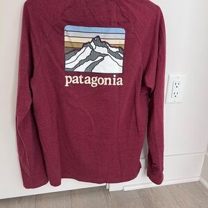 Men’s Patagonia Fleece Long Sleeve Size Small